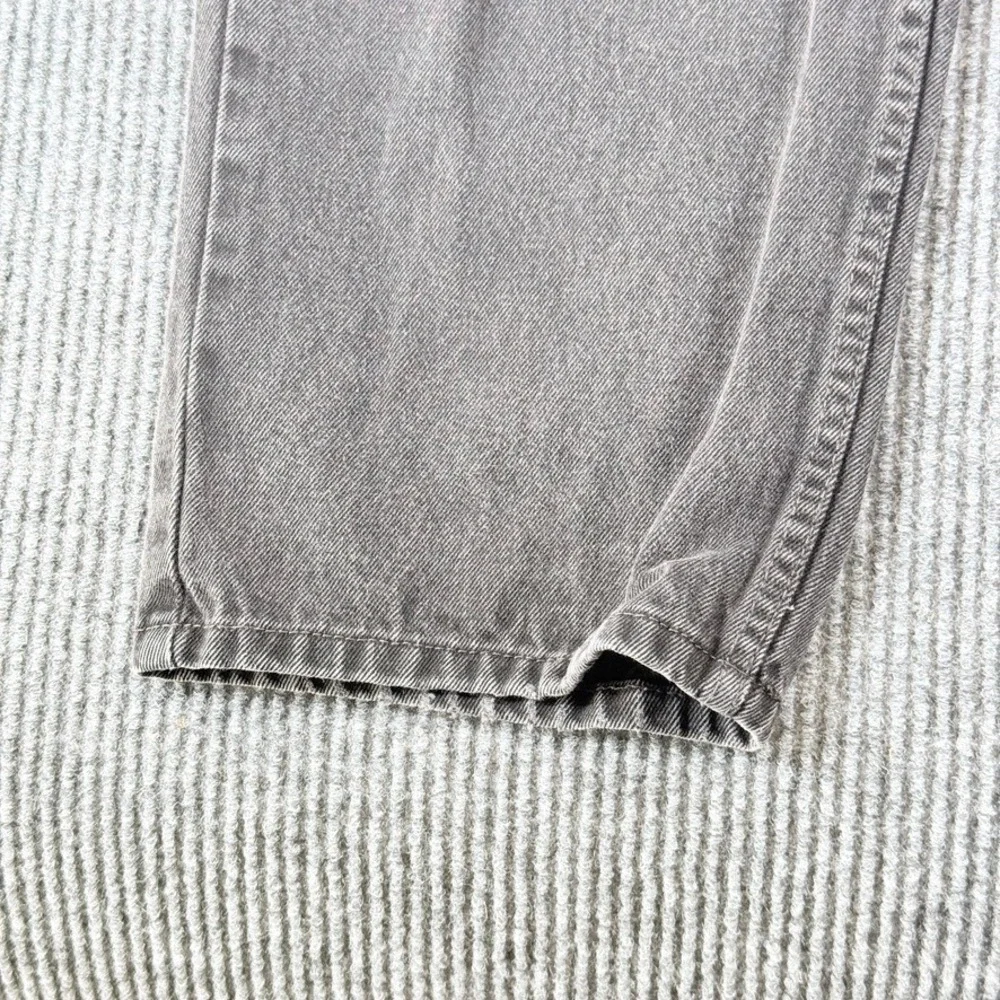 Levis 550 Relaxed Fit Jeans Mens 42x30 Faded Black Charcoal Denim 00550-0260